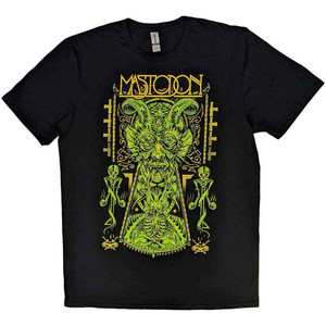Mastodon Unisex T-Shirt: Devil on Black (Black) Mastodon Unisex T-Shirt: Devil on Black (Black)