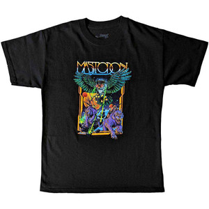 Mastodon Kids T-Shirt: Space Owl (Black) Mastodon Kids T-Shirt: Space Owl (Black)