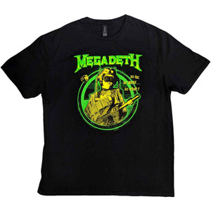 Megadeth Unisex T-Shirt: SFSGSW Hi-Contrast (Black) Megadeth Unisex T-Shirt: SFSGSW Hi-Contrast (Black)
