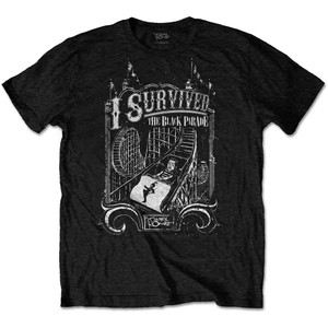 My Chemical Romance Unisex T-Shirt: I Survived (Black) My Chemical Romance Unisex T-Shirt: I Survived (Black)