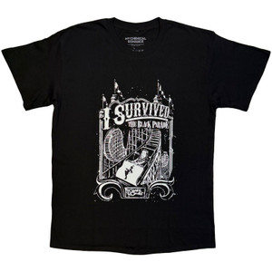 My Chemical Romance Unisex T-Shirt: I Survived (Black) My Chemical Romance Unisex T-Shirt: I Survived (Black)
