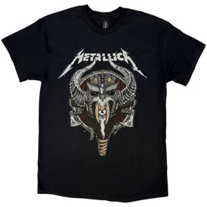 Metallica Unisex T-Shirt: Viking (Black) Metallica Unisex T-Shirt: Viking (Black)