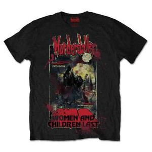 Murderdolls Unisex T-Shirt: 80s Horror Poster (Black) Murderdolls Unisex T-Shirt: 80s Horror Poster (Black)