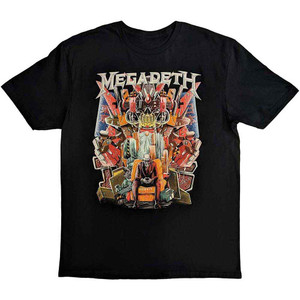 Megadeth Unisex T-Shirt: Budokan (Black) Megadeth Unisex T-Shirt: Budokan (Black)