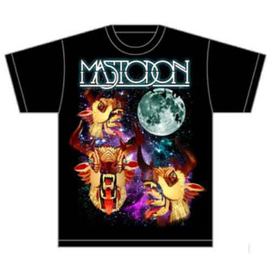 Mastodon Unisex T-Shirt: Interstellar Hunter (Black) Mastodon Unisex T-Shirt: Interstellar Hunter (Black)