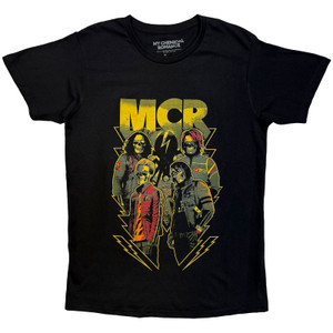 My Chemical Romance Unisex T-Shirt: Appetite For Danger (Black) My Chemical Romance Unisex T-Shirt: Appetite For Danger (Black)