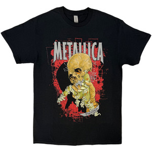 Metallica Unisex T-Shirt: Fixxxer Redux (Black) Metallica Unisex T-Shirt: Fixxxer Redux (Black)
