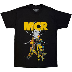 My Chemical Romance Unisex T-Shirt: Killjoys Pin-Up (Black) My Chemical Romance Unisex T-Shirt: Killjoys Pin-Up (Black)