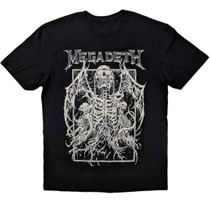 Megadeth Unisex T-Shirt: Vic Rising (Black) Megadeth Unisex T-Shirt: Vic Rising (Black)