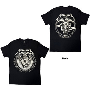 Metallica Unisex T-Shirt: Darkness Son (Black) (Back Print) Metallica Unisex T-Shirt: Darkness Son (Black) (Back Print)