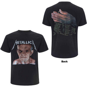 Metallica Unisex T-Shirt: Neverland (Black) (Back Print) Metallica Unisex T-Shirt: Neverland (Black) (Back Print)