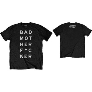 Machine Gun Kelly Unisex T-Shirt: Bad Mo-Fu (Black) (Back Print) Machine Gun Kelly Unisex T-Shirt: Bad Mo-Fu (Black) (Back Print)