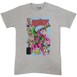 Marvel Comics Unisex T-Shirt: Kang Lives (Grey) Marvel Comics Unisex T-Shirt: Kang Lives (Grey)