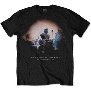 My Chemical Romance Unisex T-Shirt: May Death Cover (Black) My Chemical Romance Unisex T-Shirt: May Death Cover (Black)