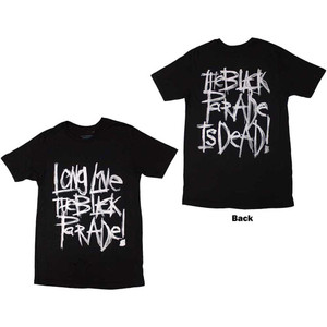 My Chemical Romance Unisex T-Shirt: Long Live The Black Parade (Black) (Back Print) My Chemical Romance Unisex T-Shirt: Long Live The Black Parade (Black) (Back Print)