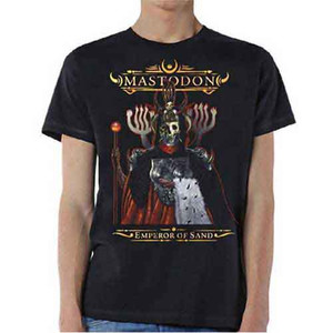Mastodon Unisex T-Shirt: Emperor of Sand (Black) Mastodon Unisex T-Shirt: Emperor of Sand (Black)
