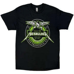 Metallica Unisex T-Shirt: Fuel (Black)