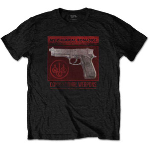 My Chemical Romance Unisex T-Shirt: CW Volume 1 (Black) My Chemical Romance Unisex T-Shirt: CW Volume 1 (Black)
