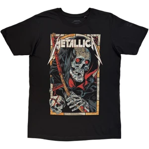 Metallica Unisex T-Shirt: Death Reaper (Black)