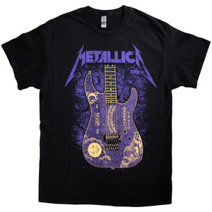 Metallica Unisex T-Shirt: Ouija Purple (Black) Metallica Unisex T-Shirt: Ouija Purple (Black)