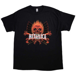 Metallica Unisex T-Shirt: Rebel (Black) Metallica Unisex T-Shirt: Rebel (Black)