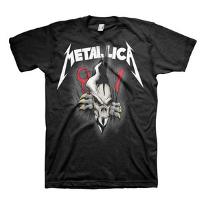 Metallica Unisex T-Shirt: 40th Anniversary Ripper (Black) Metallica Unisex T-Shirt: 40th Anniversary Ripper (Black)