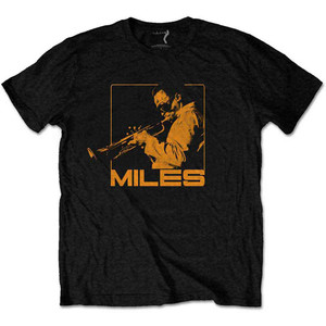 Miles Davis Unisex T-Shirt: Blowin' (Black) Miles Davis Unisex T-Shirt: Blowin' (Black)