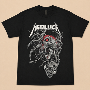 Metallica Unisex T-Shirt: Spider Dead (Black)
