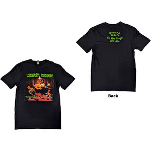 Marilyn Manson Unisex T-Shirt: American Family (Black) (Back Print) Marilyn Manson Unisex T-Shirt: American Family (Black) (Back Print)