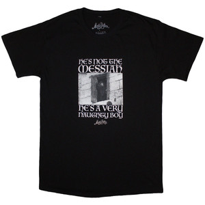 Monty Python Unisex T-Shirt: Naughty Boy (Black) Monty Python Unisex T-Shirt: Naughty Boy (Black)