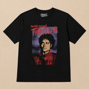Michael Jackson Unisex T-Shirt: Thriller Pose (Black)