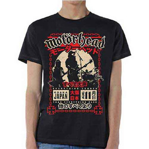 Motorhead Unisex T-Shirt: Loud in Osaka (Black) Motorhead Unisex T-Shirt: Loud in Osaka (Black)