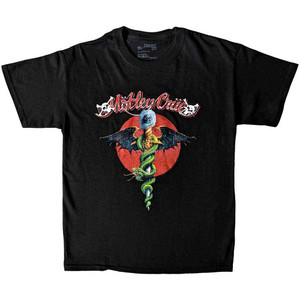 Motley Crue Kids T-Shirt: Feelgood Red Circle (Black) Motley Crue Kids T-Shirt: Feelgood Red Circle (Black)