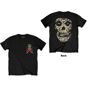 Misfits Unisex T-Shirt: Machete (Black) (Back Print) Misfits Unisex T-Shirt: Machete (Black) (Back Print)