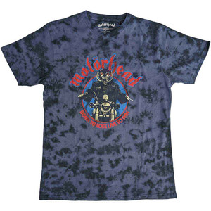 Motorhead Unisex T-Shirt: Born To Lose Biker (Navy Blue) (Wash Collection) Motorhead Unisex T-Shirt: Born To Lose Biker (Navy Blue) (Wash Collection)