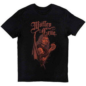 Motley Crue Unisex T-Shirt: Argentina (Black) Motley Crue Unisex T-Shirt: Argentina (Black)