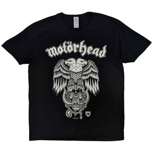 Motorhead Unisex T-Shirt: Hiro Double Eagle (Black) Motorhead Unisex T-Shirt: Hiro Double Eagle (Black)