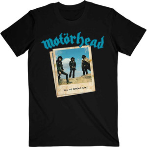 Motorhead Unisex T-Shirt: Ace of Spades Photo (Black) Motorhead Unisex T-Shirt: Ace of Spades Photo (Black)