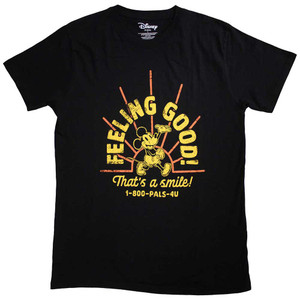 Mickey Mouse Unisex T-Shirt: Feeling Good (Black) Mickey Mouse Unisex T-Shirt: Feeling Good (Black)