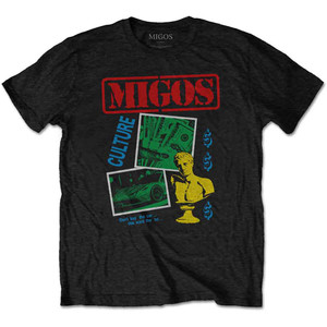 Migos Unisex T-Shirt: Don't Buy The Car (Black) Migos Unisex T-Shirt: Don't Buy The Car (Black)