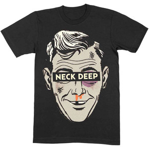 Neck Deep Unisex T-Shirt: Ned (Black) Neck Deep Unisex T-Shirt: Ned (Black)