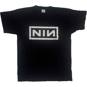Nine Inch Nails Unisex T-Shirt: Classic Logo (Black) Nine Inch Nails Unisex T-Shirt: Classic Logo (Black)
