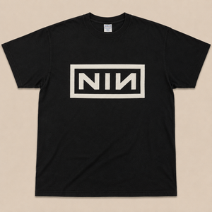 Nine Inch Nails Unisex T-Shirt: Classic Logo (Black)