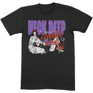 Neck Deep Unisex T-Shirt: Lowlife Couple (Black) Neck Deep Unisex T-Shirt: Lowlife Couple (Black)