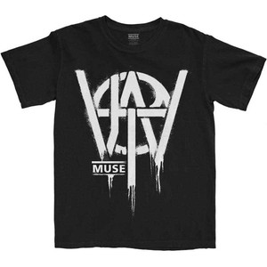 Muse Unisex T-Shirt: Will of the People Stencil (Black) Muse Unisex T-Shirt: Will of the People Stencil (Black)