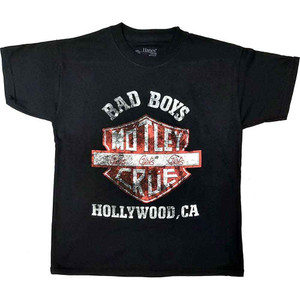 Motley Crue Kids T-Shirt: BBOH (Black) Motley Crue Kids T-Shirt: BBOH (Black)