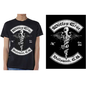 Motley Crue Unisex T-Shirt: Feelgood Hollywood Revision (Black) Motley Crue Unisex T-Shirt: Feelgood Hollywood Revision (Black)