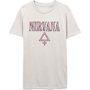 Nirvana Ladies T-Shirt: Femme (Sand) Nirvana Ladies T-Shirt: Femme (Sand)