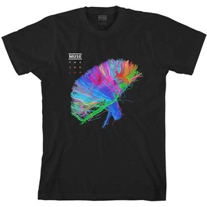 Muse Unisex T-Shirt: 2nd Law Album (Black) Muse Unisex T-Shirt: 2nd Law Album (Black)