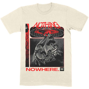 Nothing, Nowhere Unisex T-Shirt: Sci-Fi Scorpio Fight (Ecru) Nothing, Nowhere Unisex T-Shirt: Sci-Fi Scorpio Fight (Ecru)